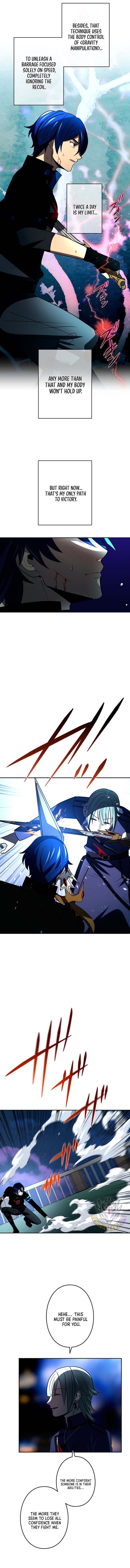 Reborn Ranker Gravity User (Manga) Chapter 206 11